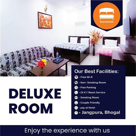 ניו דלהי Hotel Tom - Jungpura Chruch Road מראה חיצוני תמונה